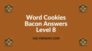 Word Cookies Bacon Level 8 Answers