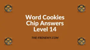 Word Cookies Chip Level 14 Answers