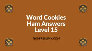 Word Cookies Ham Level 15 Answers