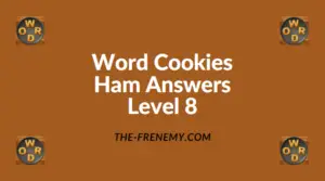 Word Cookies Ham Level 8 Answers