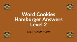 Word Cookies Hamburger Level 2 Answers