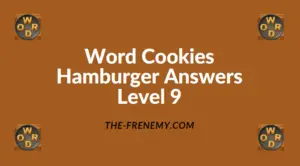 Word Cookies Hamburger Level 9 Answers