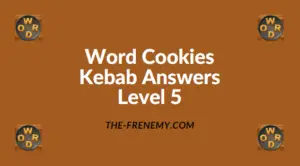 Word Cookies Kebab Level 5 Answers