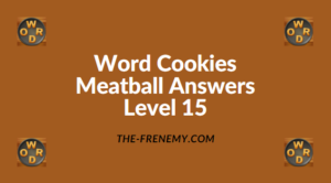 Word Cookies Meatball Level 15 Answers