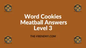 Word Cookies Meatball Level 3 Answers