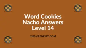Word Cookies Nacho Level 14 Answers