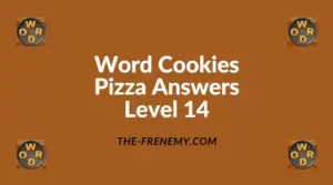 Word Cookies Pizza Level 14 Answers
