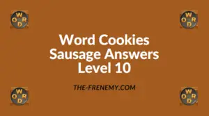 Word Cookies Sausage Level 10 Answers