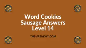 Word Cookies Sausage Level 14 Answers