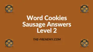 Word Cookies Sausage Level 2 Answers