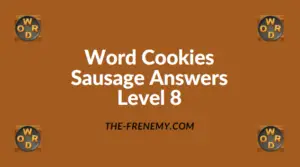 Word Cookies Sausage Level 8 Answers