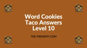 Word Cookies Taco Level 10 Answers