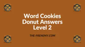 Word Cookies Taco Level 2 Answers