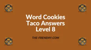 Word Cookies Taco Level 8 Answers