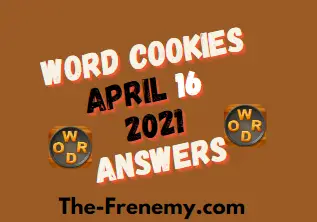 Word Cookies April 16 2021 Answers Puzzle The Frenemy