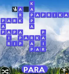 Wordscapes April 20 2021 Answers Today