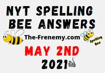 Nyt Spelling Bee May 2 2021 Answers Puzzle