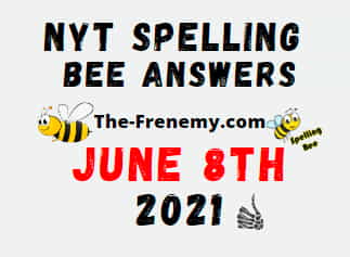Nyt Spelling Bee Daily June 8 2021 Answers