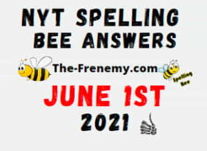 spelling bee answers nyt