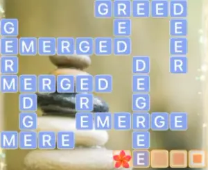 Word Crossy June 28 2021 Answers Puzzle