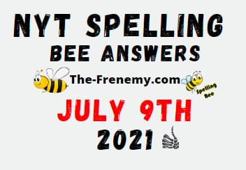 Nyt Spelling Bee Daily July 9 2021 Answers