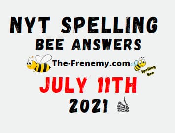 Nyt Spelling Bee July 11 2021 Answers Puzzle