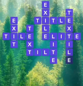 Wordscapes July 26 2021 Answers Today