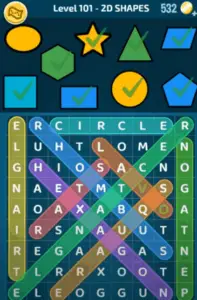 Words Crush Level 101 Answers Puzzle