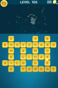 Words Crush Level 105 Answers Puzzle
