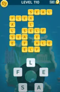 Words Crush Level 110 Answers Puzzle