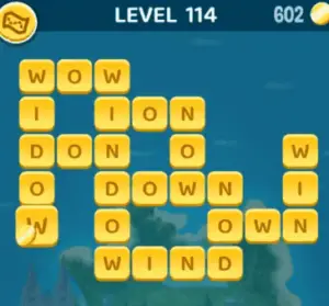 Words Crush Level 114 Answers Puzzle