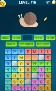 Words Crush Level 116 Answers Puzzle