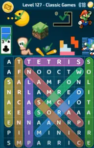 Words Crush Level 127 Answers Puzzle