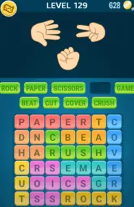 Words Crush Level 129 Answers Puzzle