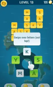 Words Crush Level 13 Answers Puzzle