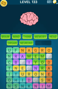 Words Crush Level 133 Answers Puzzle