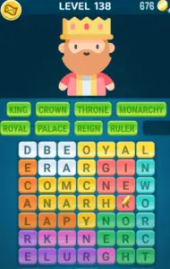 Words Crush Level 138 Answers Puzzle