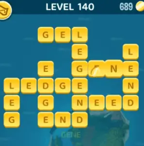 Words Crush Level 140 Answers Puzzle