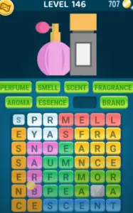 Words Crush Level 146 Answers Puzzle