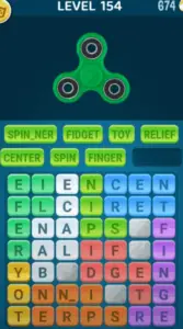 Words Crush Level 154 Answers Puzzle