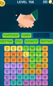 Words Crush Level 156 Answers Puzzle