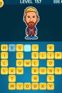 Words Crush Level 157 Answers Puzzle