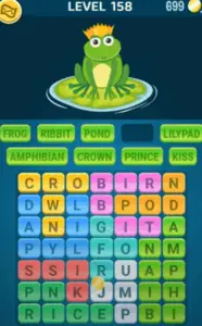 Words Crush Level 158 Answers Puzzle