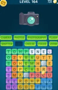Words Crush Level 164 Answers Puzzle