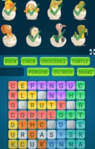 Words Crush Level 165 Answers Puzzle