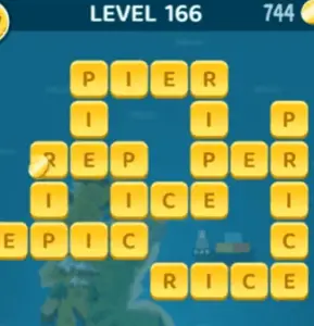 Words Crush Level 166 Answers Puzzle
