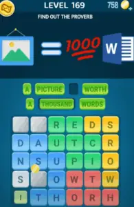 Words Crush Level 169 Answers Puzzle