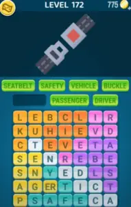Words Crush Level 172 Answers Puzzle