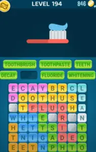 Words Crush Level 194 Answers Puzzle