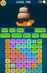 Words Crush Level 198 Answers Puzzle